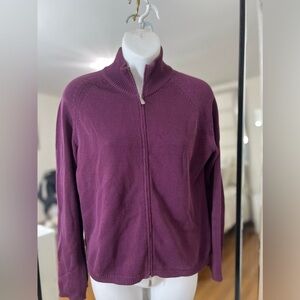 Malo sweater zip